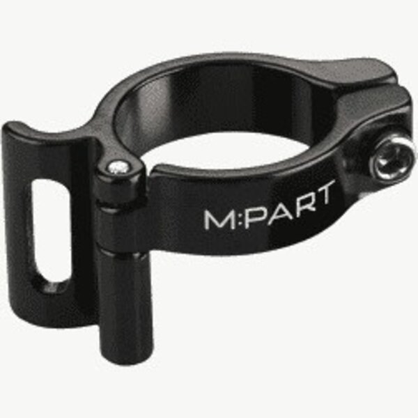 M Part M Part Front derailleur clamp Black