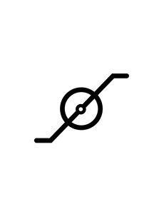 Tenways Tenways CGO 600 Pro/800s Bottom Bracket BB Torque Sensor (Black 6 pin connector, no screw lock).