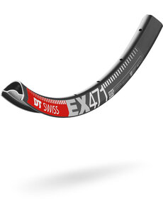 DT Swiss DT Swiss EX 471 SBWT Rims disc-specific Presta-drilled black
