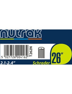  Nutrak 26 inch inner tube Black