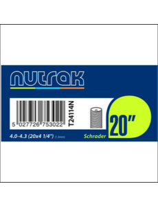  Nutrak 20 inch inner tube Black