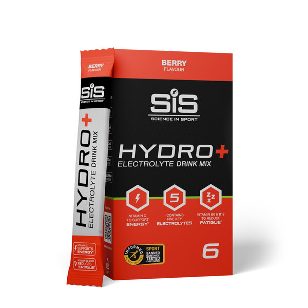 SIS Nutrition Hydro+ Stick Box of 6