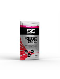 SIS Science In Sport Rego Clear Whey Protein Drink - 46G Sachet Box Of 15 - Raspberry And Cranberry