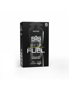 SIS SiS Beta Fuel Energy Gel (Box of 6 x 60ml)