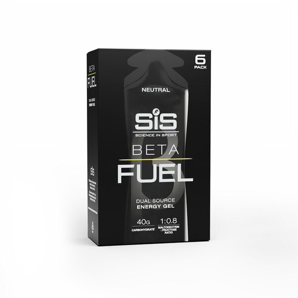 SIS SiS Beta Fuel Energy Gel (Box of 6 x 60ml)