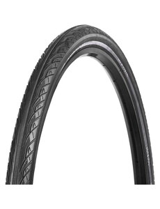 Nutrak Zilent+ with Puncture Belt and Reflective Stripe Tyre Black