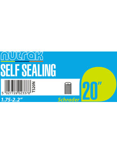  Nutrak self-sealing inner tube Black