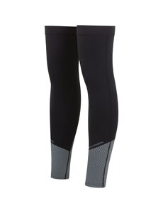 Madison Madison DTE Stellar Tech Isoler Thermal Leg Warmers With DWR Black
