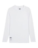 Madison Madison Isoler mesh men's long sleeve baselayer - white - x-small / - small