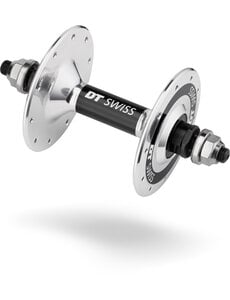 DT Swiss DT Swiss Track Front Hub, 100 mm Bolt On, 20 Hole Silver