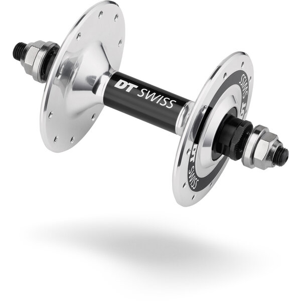 DT Swiss DT Swiss Track Front Hub, 100 mm Bolt On, 20 Hole Silver
