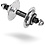 DT Swiss DT Swiss Track Rear Hub, 120 mm Bolt On, Fixed, 24 Hole Silver