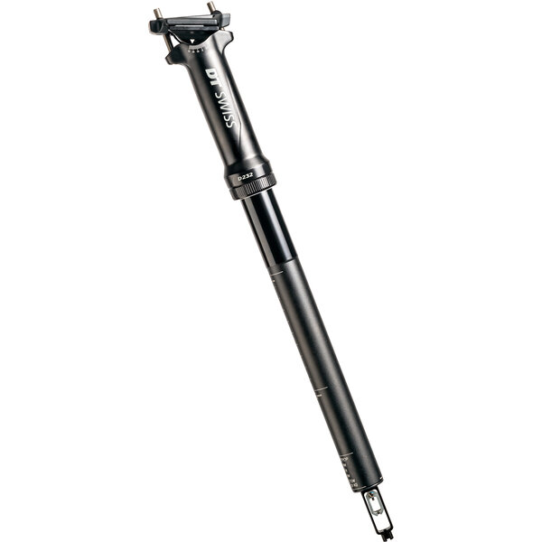 DT Swiss DT Swiss D 232 Alloy Dropper Post, 60 mm Drop, 27.2 mm Internal