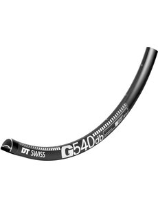 DT Swiss DT Swiss G 540 DB 28 Hole Presta-Drilled Disc Brake Black - 29" / 700c