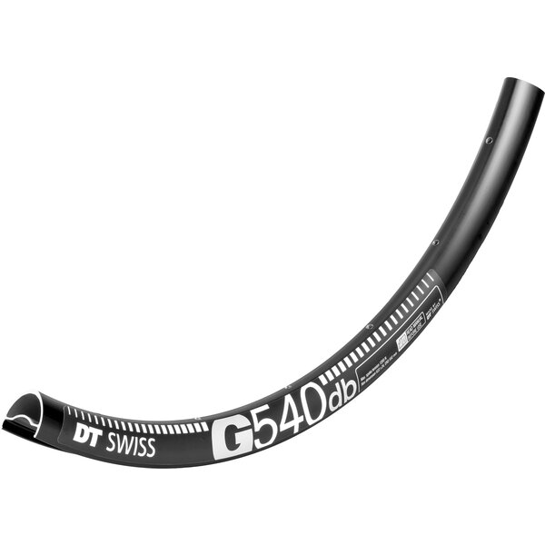 DT Swiss DT Swiss G 540 DB 32 Hole Presta-Drilled Disc Brake Black - 29" / 700c