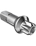 DT Swiss DT Swiss Aluminium Squorx Pro Head Nipples For PHR Rims, Silver, Pack Of 100