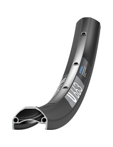 DT Swiss DT Swiss Rims U 663 Hybrid disc-specific Schrader-drilled black