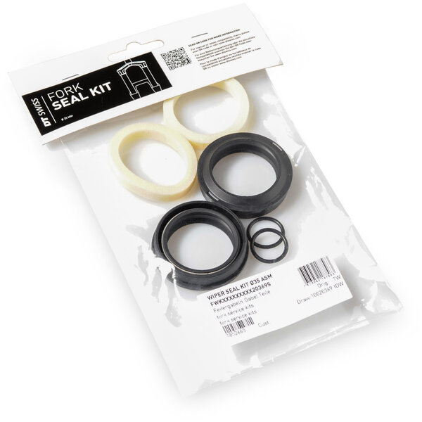 DT Swiss DT Swiss SKF Wiper Seals For F232 DT Forks - Pair