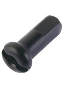 DT Swiss DT Swiss Prolock Alloy Nipples Black (Box Of 100) 1.8 X 12 mm