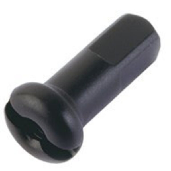 DT Swiss DT Swiss Prolock Alloy Nipples Black (Box Of 100) 1.8 X 12 mm
