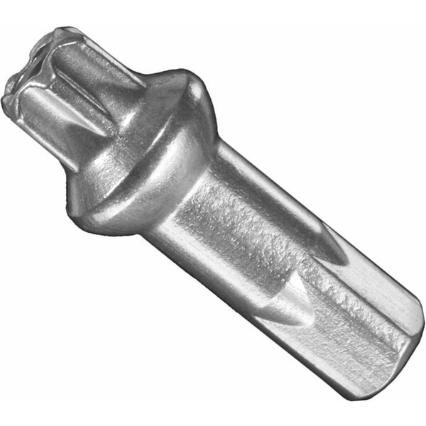 DT Swiss DT Swiss 2.0 mm X 15 mm Prolock Pro Head Squorx Brass Nipples Silver (Box Of 100)