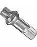 DT Swiss DT Swiss 2.0 mm X 15 mm Prolock Pro Head Squorx Brass Nipples Silver (Box Of 100)