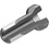DT Swiss DT Swiss 2.0 X 12 mm Prolock Hidden Brass Nipples Silver (Box Of 100)