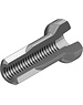 DT Swiss DT Swiss 2.0 X 12 mm Prolock Hidden Brass Nipples Silver (Box Of 100)