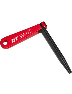 DT Swiss DT Swiss Aero Bladed Spoke Holder 08 - 1 mm Red