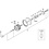 Shimano Shimano Spares DH-S501 internal assembly, 108 mm