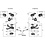 Shimano Shimano Spares SL-M6000 left hand bracket and fixing bolt, for without indicator type