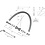 Shimano Shimano Spares WH-RS700-C30-TL-F complete hub axle