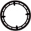Shimano Shimano Spares SM-CRE50 38T single chain ring cover and fixing bolt