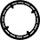 Shimano Shimano Spares SM-CRE50 44T single chain ring cover and fixing bolt
