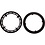Shimano Shimano Spares SM-CRE50 38T double chain ring cover and fixing bolt