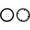 Shimano Shimano Spares SM-CRE50 44T double chain ring cover and fixing bolt