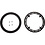 Shimano Shimano Spares SM-CRE50 44T double chain ring cover and fixing bolt