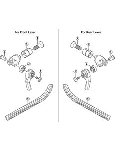 Shimano Shimano Spares SL-6208 bracket