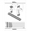 Shimano Shimano Spares BM-E8010 upper case assembly 250 mm