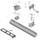 Shimano Shimano Spares BM-E8010 upper case assembly 250 mm