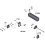 Shimano Shimano Spares BT-E8020 frame CG port cap