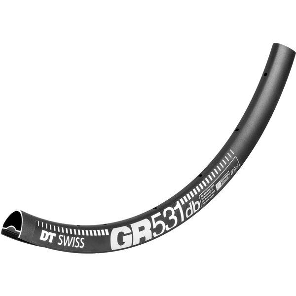 DT Swiss DT Swiss Rims GR 531 DB SBWT Presta-drilled disc brake black