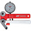DT Swiss DT Swiss Proline Analogue Tensiometer Red / Silver