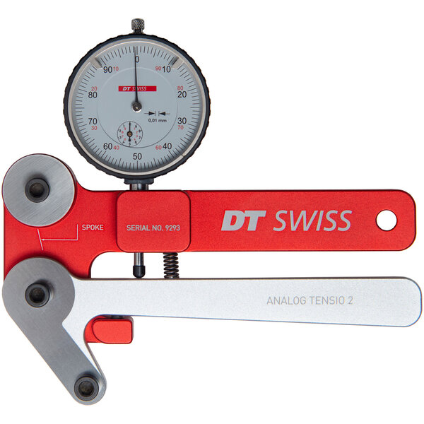 DT Swiss DT Swiss Proline Analogue Tensiometer Red / Silver