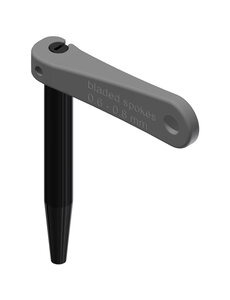 DT Swiss DT Swiss Aero Bladed Spoke Holder 0.6 - 0.8 mm Grey