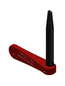 DT Swiss DT Swiss Aero Bladed Spoke Holder 0.8 - 1 mm Red