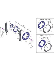 Shimano Shimano Spares FC-T4010 crank arm