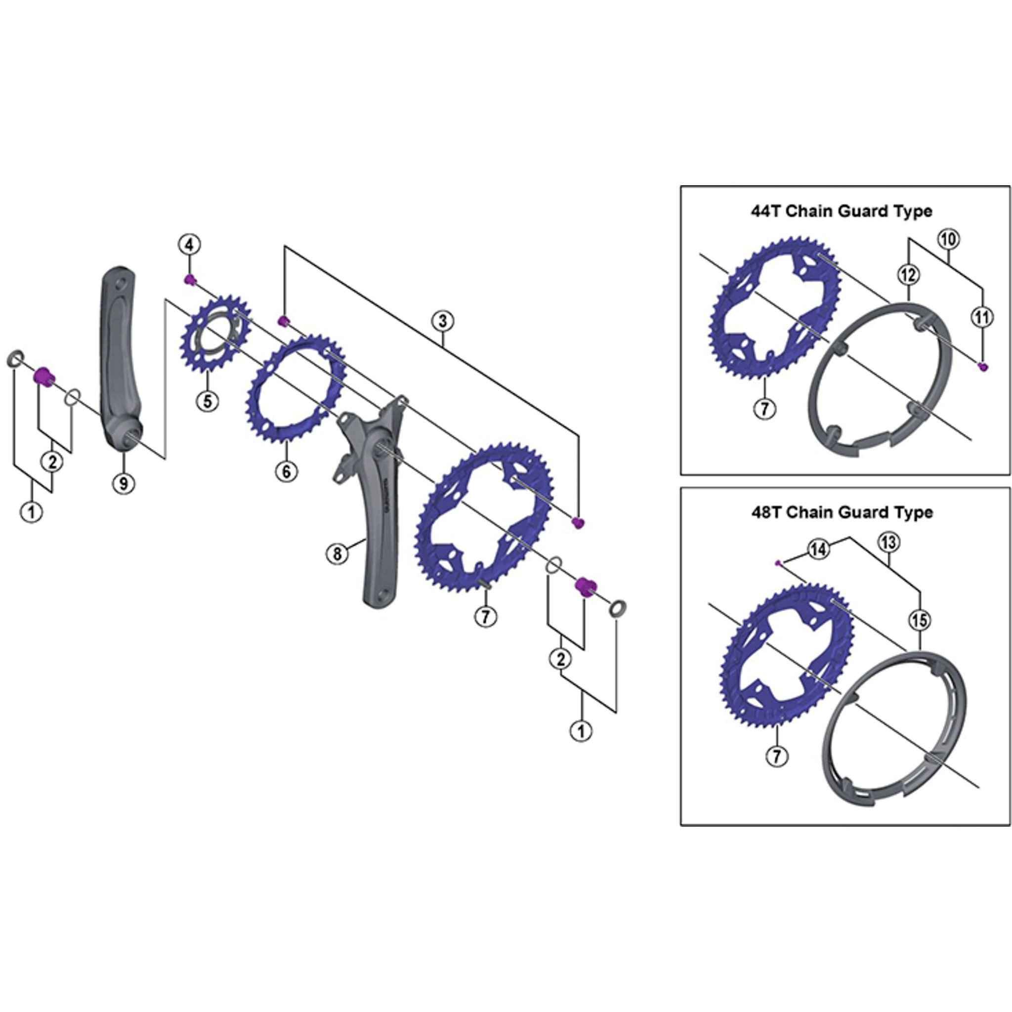 You added <b><u>Shimano Spares FC-T4010 crank arm</u></b> to your cart.