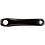 Shimano Spares Shimano Spares FC-RS510 crank arm unit Black
