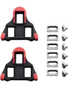 Shimano Shimano Spares SM-SH10 SPD SL-Cleats, Fixed, Red